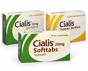 Cialis-Paket
