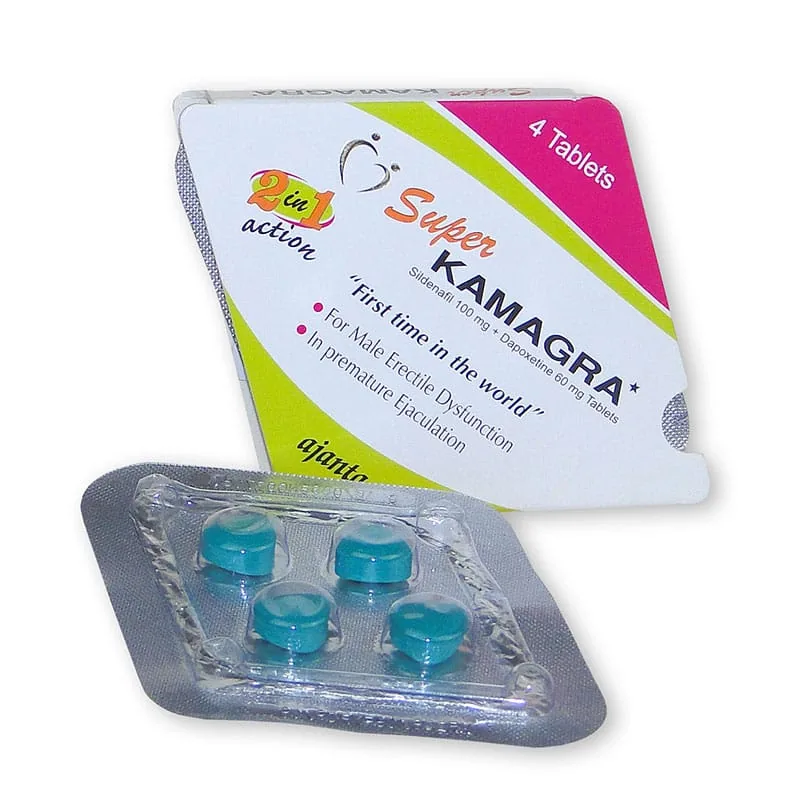 Super Kamagra (Sildenafil + Dapoxetin)