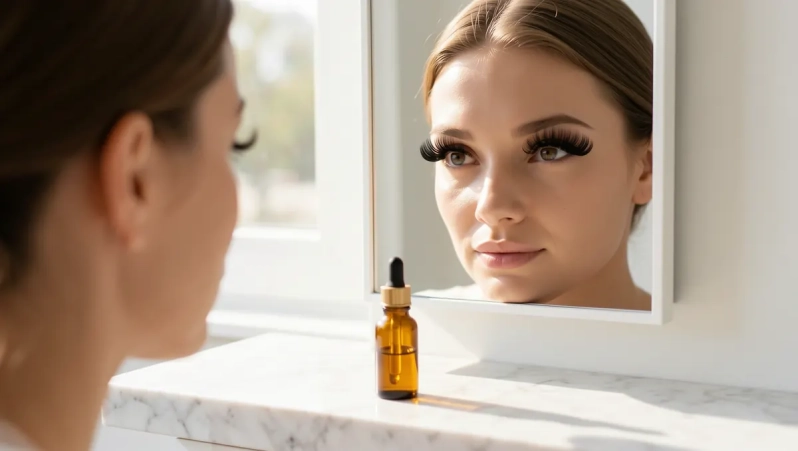 Bimat 0.03% (Bimatoprost): Wirkung, Anwendung und Sicherheit bei der Wimpernverlängerung