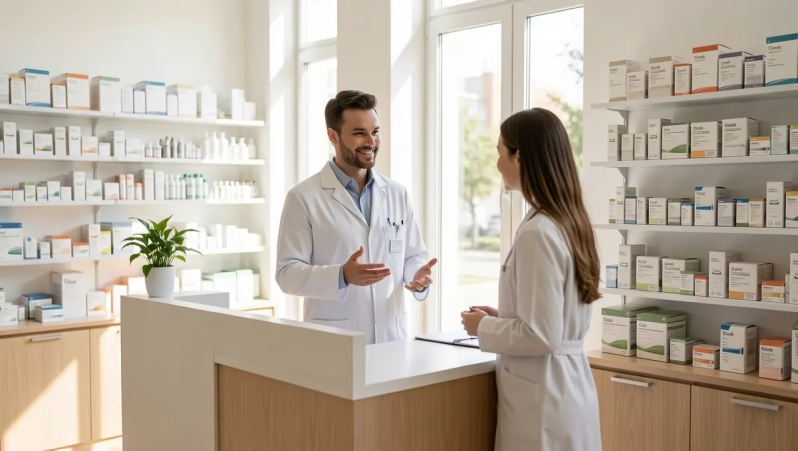 Ihr Vertrauen ist unser Antrieb: Der Service-Versprechen von WIGA PHARMA